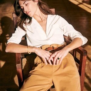 Sezane Florence Shirt NWOT